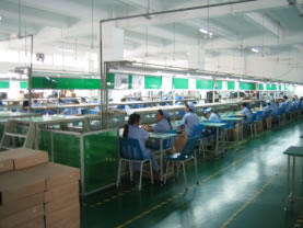 中国広東省　電子機器メーカー